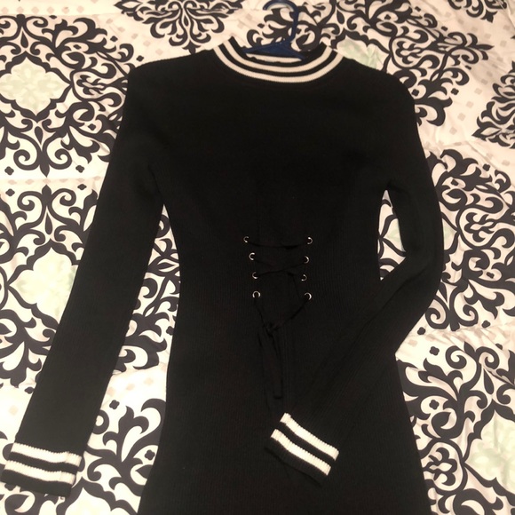 Almost Famous Dresses & Skirts - Black Dress